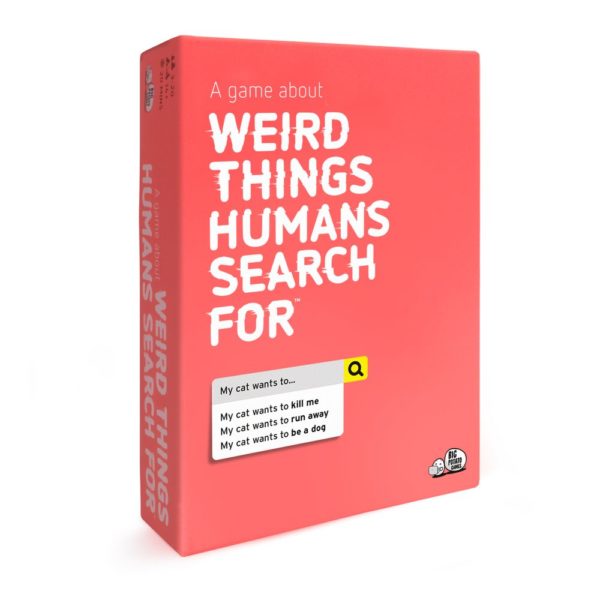 Weird Things Humans Search For Card Game (UK Version)