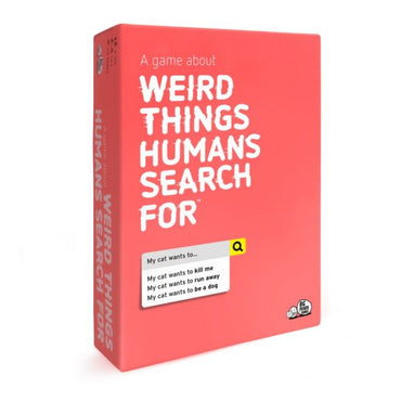 Weird Things Humans Search For Card Game (UK Version)