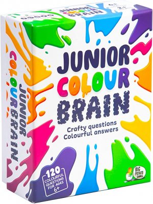 Big Potato Games Mini Junior Colour Brain