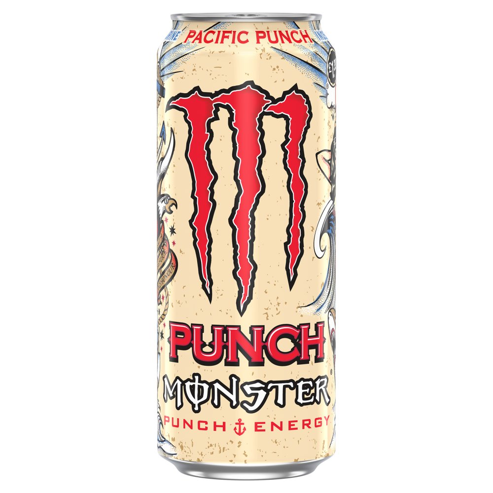 Can - Monster 500ml (Pacific Punch)