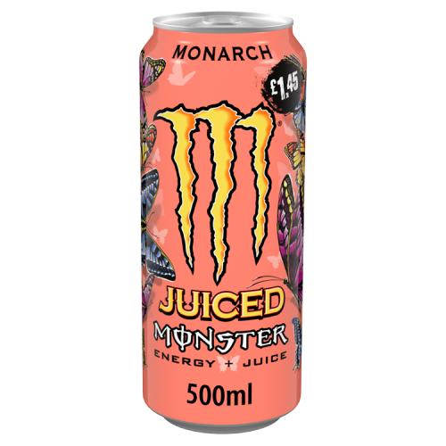 Monster Juiced Monarch 500ml (PM165)