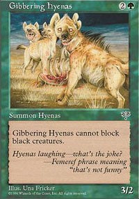 Gibbering Hyenas [Mirage]