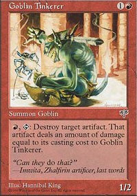 Goblin Tinkerer [Mirage]