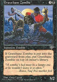 Gravebane Zombie [Mirage]