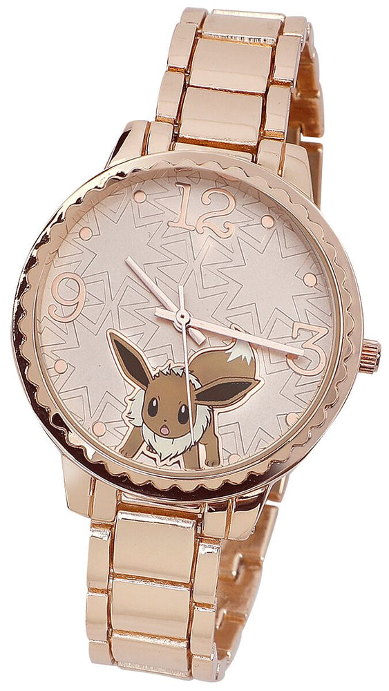 Pokémon Watch - Eevee Rose Gold