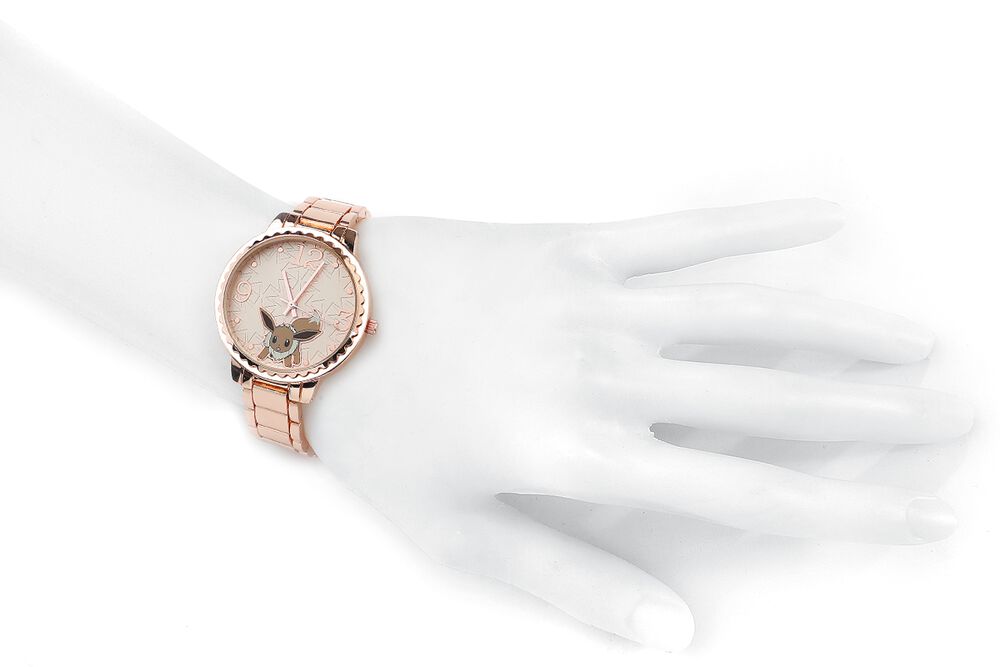 Pokémon Watch - Eevee Rose Gold