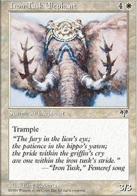 Iron Tusk Elephant [Mirage]