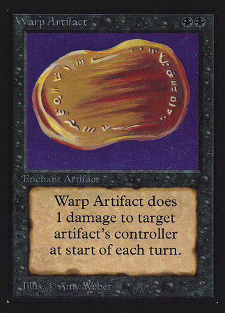 Warp Artifact (IE) [Intl. Collectors’ Edition]