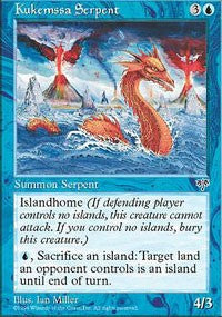 Kukemssa Serpent [Mirage]