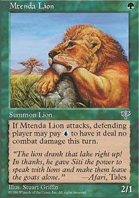 Mtenda Lion [Mirage]