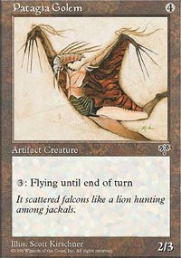 Patagia Golem [Mirage]