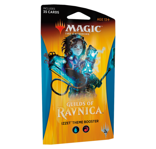 MTG: Guilds of Ravnica Themed Boosters - Blue/Red