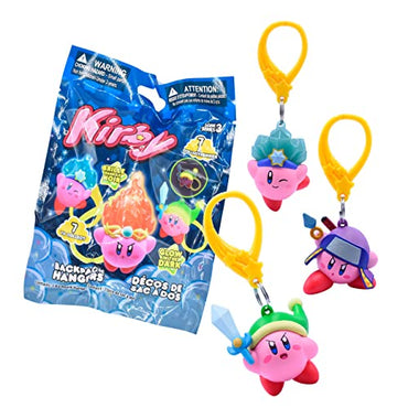 Kirby - Backpack Clips