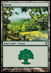 Forest (38) [Duel Decks: Ajani vs. Nicol Bolas]