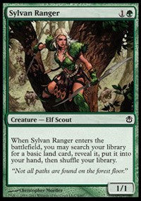 Sylvan Ranger [Duel Decks: Ajani vs. Nicol Bolas]