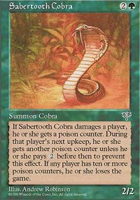 Sabertooth Cobra [Mirage]
