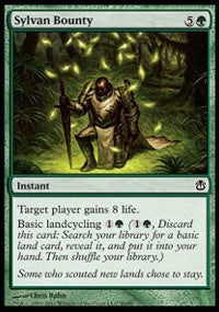 Sylvan Bounty [Duel Decks: Ajani vs. Nicol Bolas]