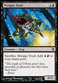 Morgue Toad [Duel Decks: Ajani vs. Nicol Bolas]