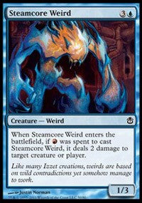 Steamcore Weird [Duel Decks: Ajani vs. Nicol Bolas]