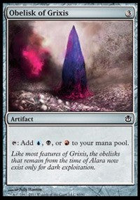 Obelisk of Grixis [Duel Decks: Ajani vs. Nicol Bolas]