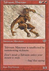 Talruum Minotaur [Mirage]