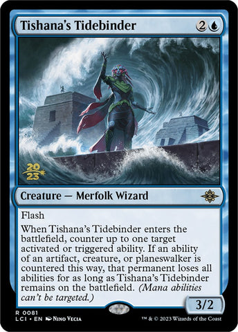 Tishana's Tidebinder [The Lost Caverns of Ixalan Prerelease Cards]