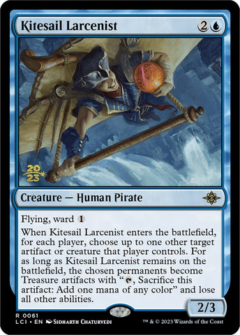 Kitesail Larcenist [The Lost Caverns of Ixalan Prerelease Cards]
