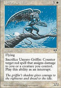 Unyaro Griffin [Mirage]