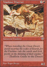 Viashino Warrior [Mirage]