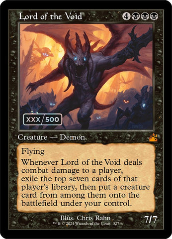 Lord of the Void (Retro) (Serialized) [Ravnica Remastered]