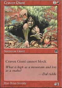 Craven Giant [Stronghold]