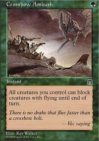 Crossbow Ambush [Stronghold]