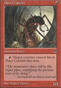 Duct Crawler [Stronghold]