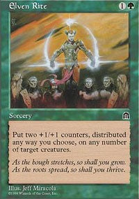 Elven Rite [Stronghold]