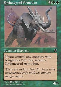 Endangered Armodon [Stronghold]