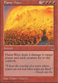 Flame Wave [Stronghold]