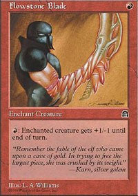 Flowstone Blade [Stronghold]