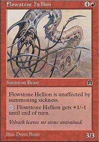 Flowstone Hellion [Stronghold]