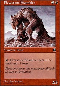 Flowstone Shambler [Stronghold]