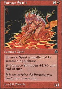Furnace Spirit [Stronghold]
