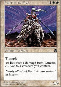 Lancers en-Kor [Stronghold]