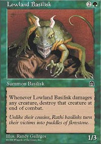 Lowland Basilisk [Stronghold]