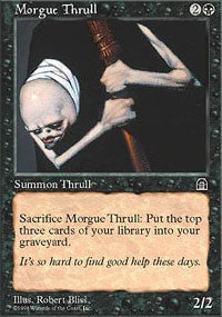 Morgue Thrull [Stronghold]