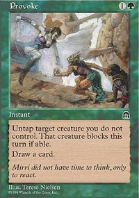 Provoke [Stronghold]