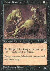 Rabid Rats [Stronghold]