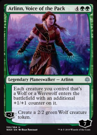 Arlinn, Voice of the Pack [War of the Spark]