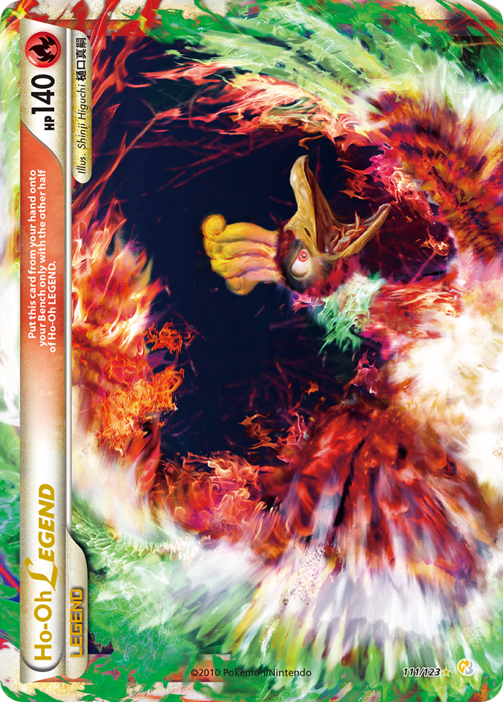 Ho-Oh LEGEND (111/123) [HeartGold & SoulSilver: Base Set]