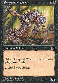 Serpent Warrior [Stronghold]