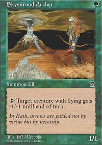 Skyshroud Archer [Stronghold]