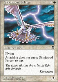 Skyshroud Falcon [Stronghold]